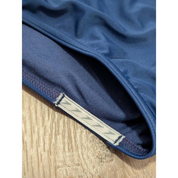 Speedo Girls Racerback One-Piece Swimsuit Size XL | Blue Green Competition Train - Picture 4 of 7